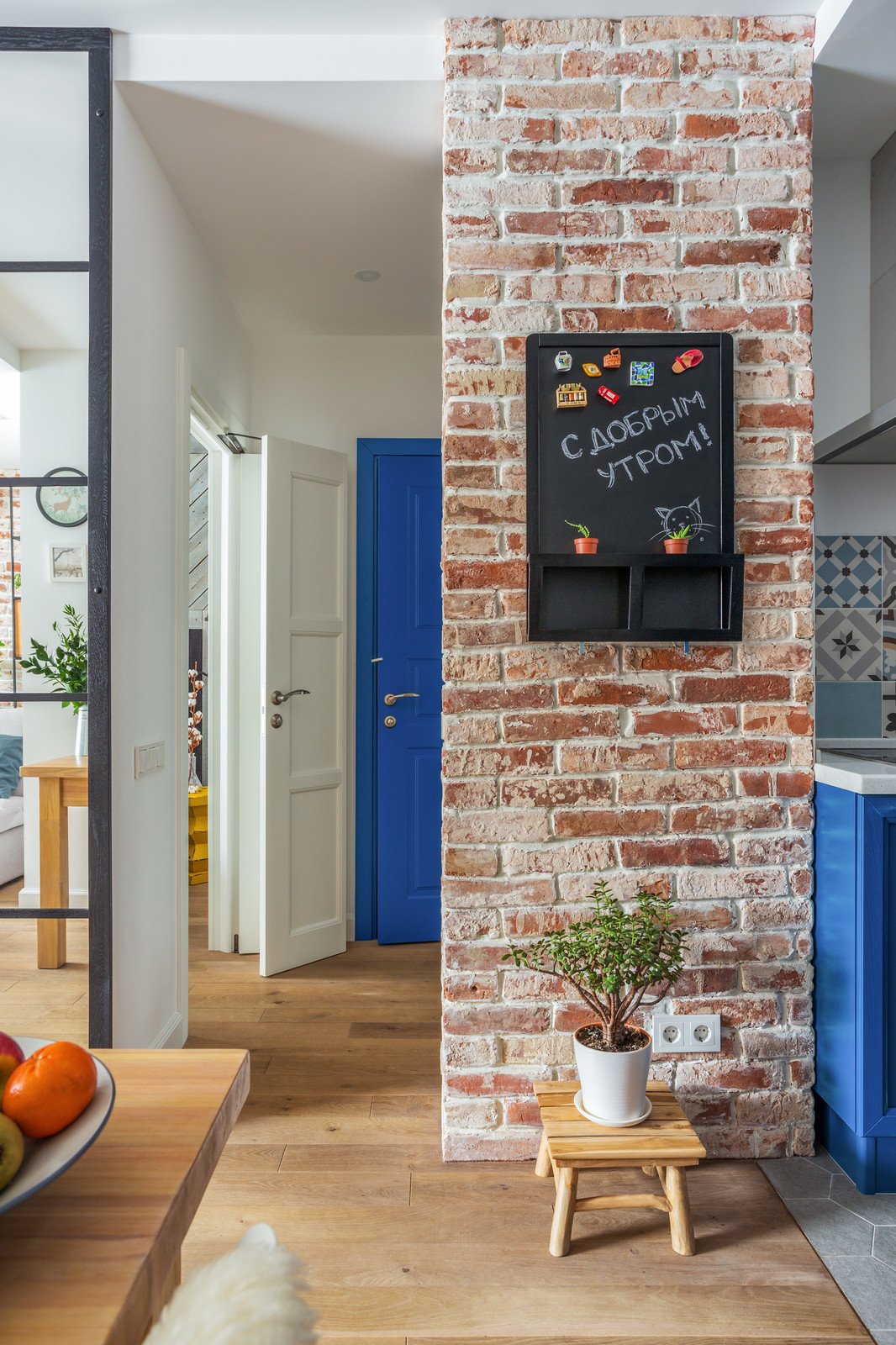 Трехкомнатная квартира для молодой семьи