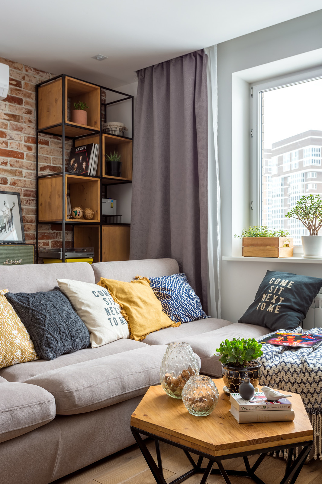 Трехкомнатная квартира для молодой семьи