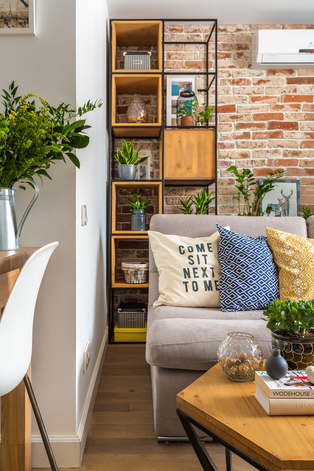 Трехкомнатная квартира для молодой семьи