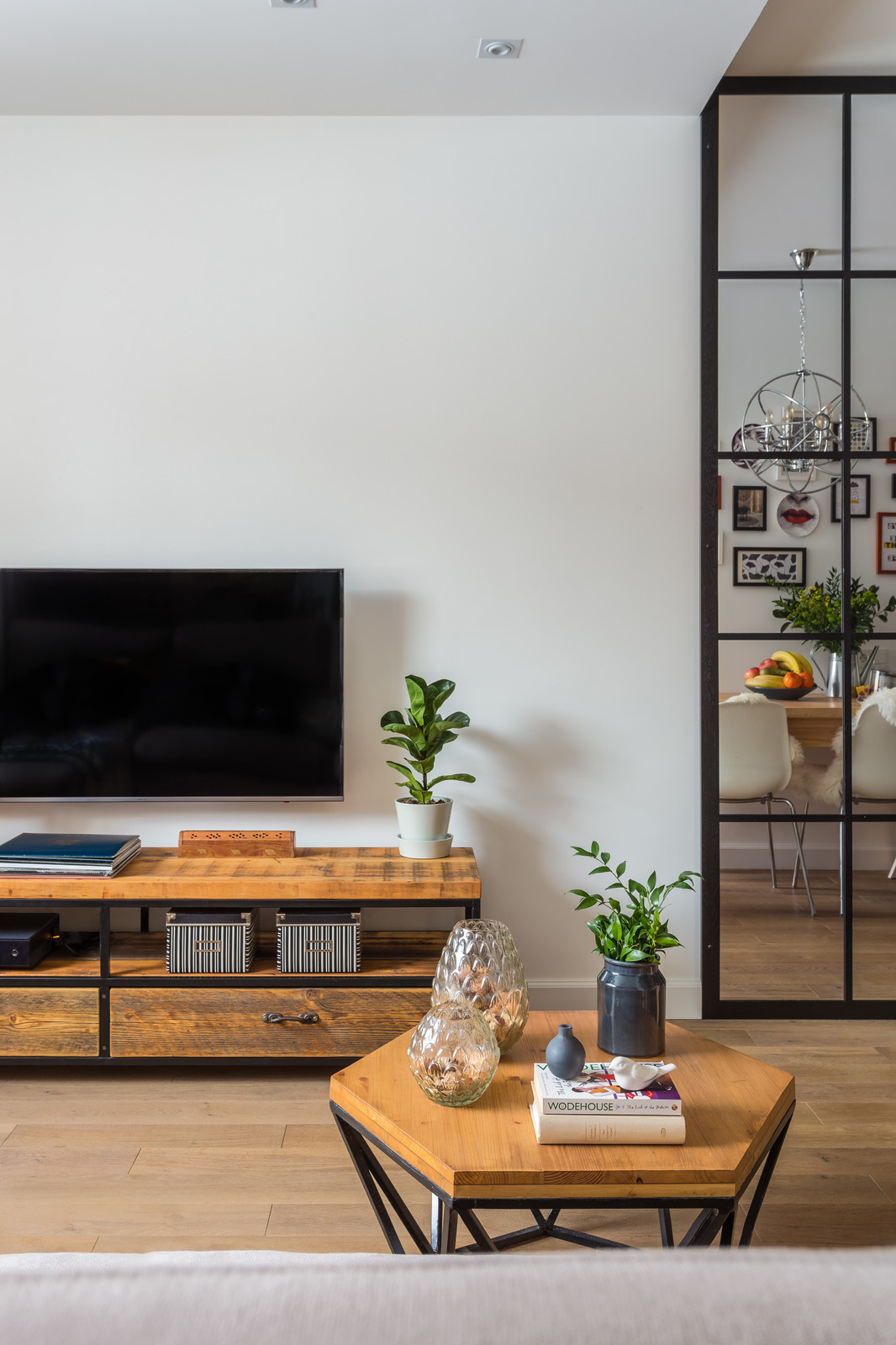 Трехкомнатная квартира для молодой семьи