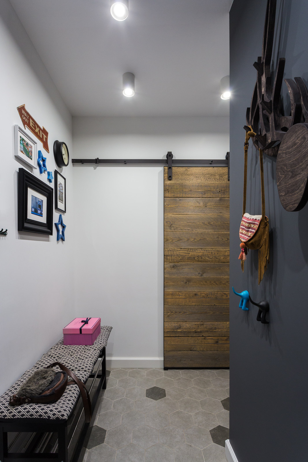 Трехкомнатная квартира для молодой семьи