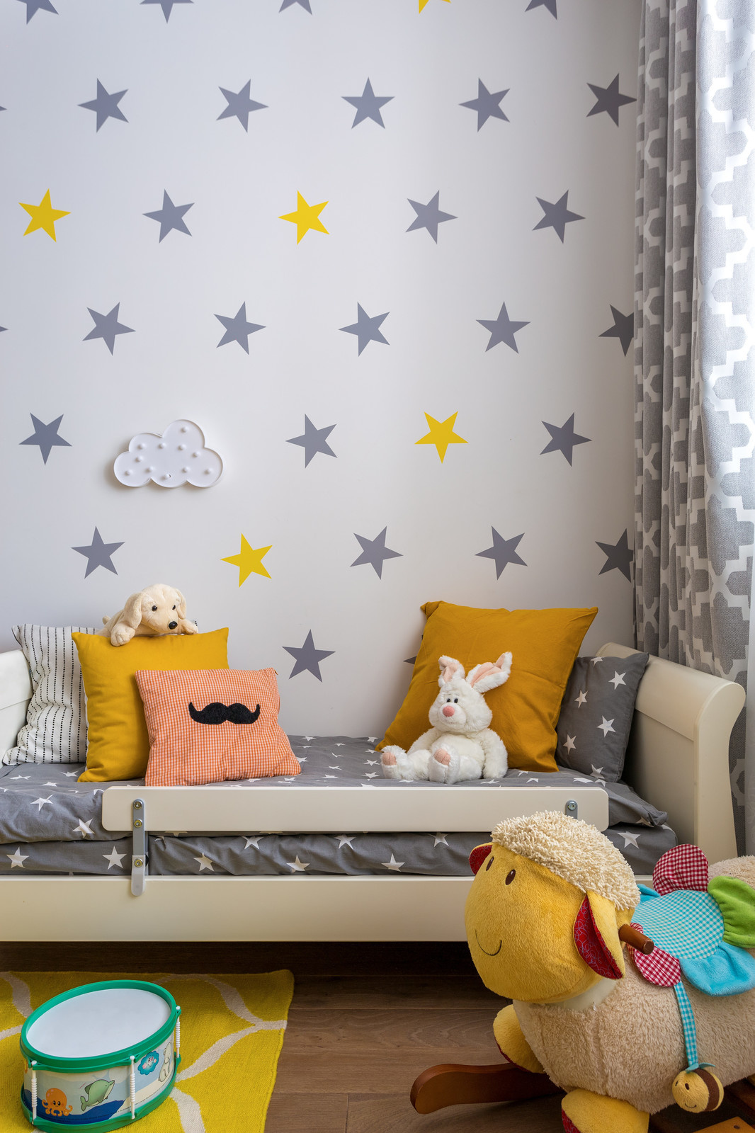 Трехкомнатная квартира для молодой семьи