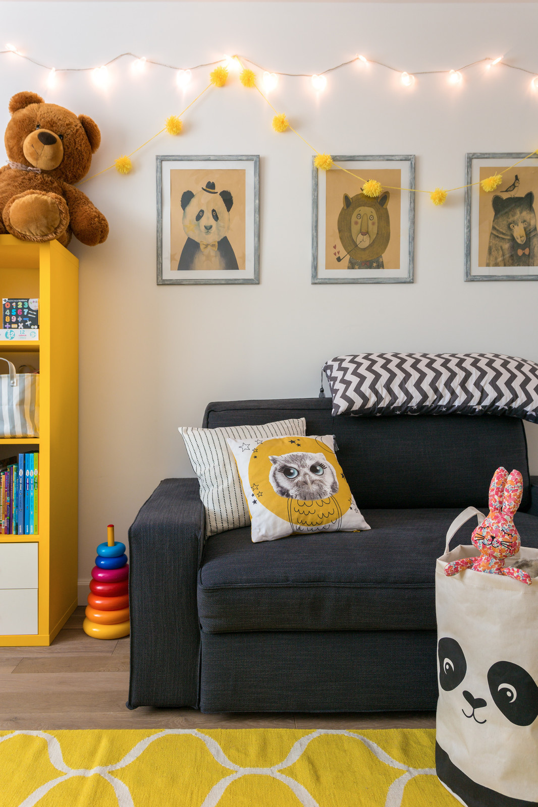 Трехкомнатная квартира для молодой семьи