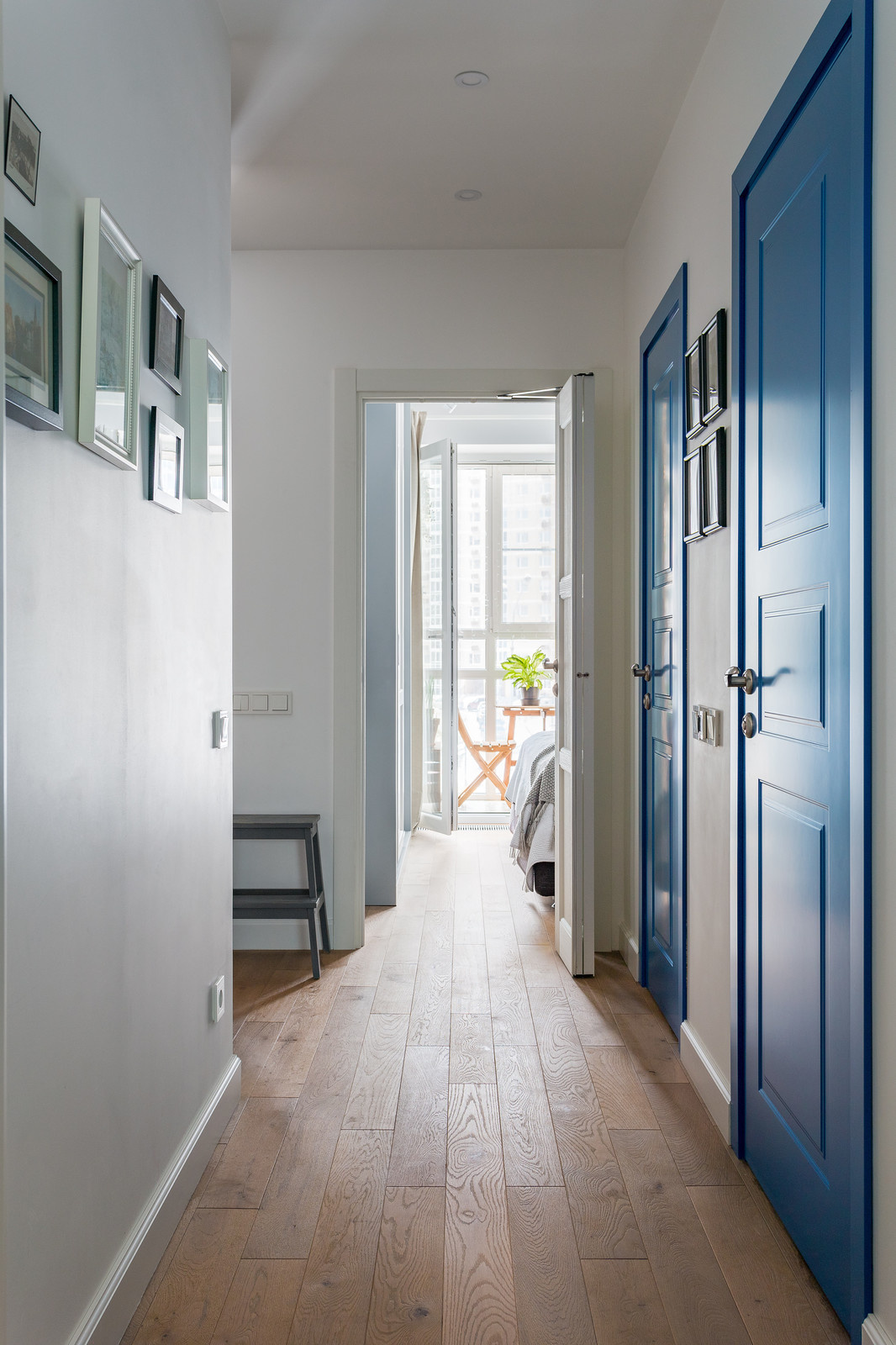 Трехкомнатная квартира для молодой семьи