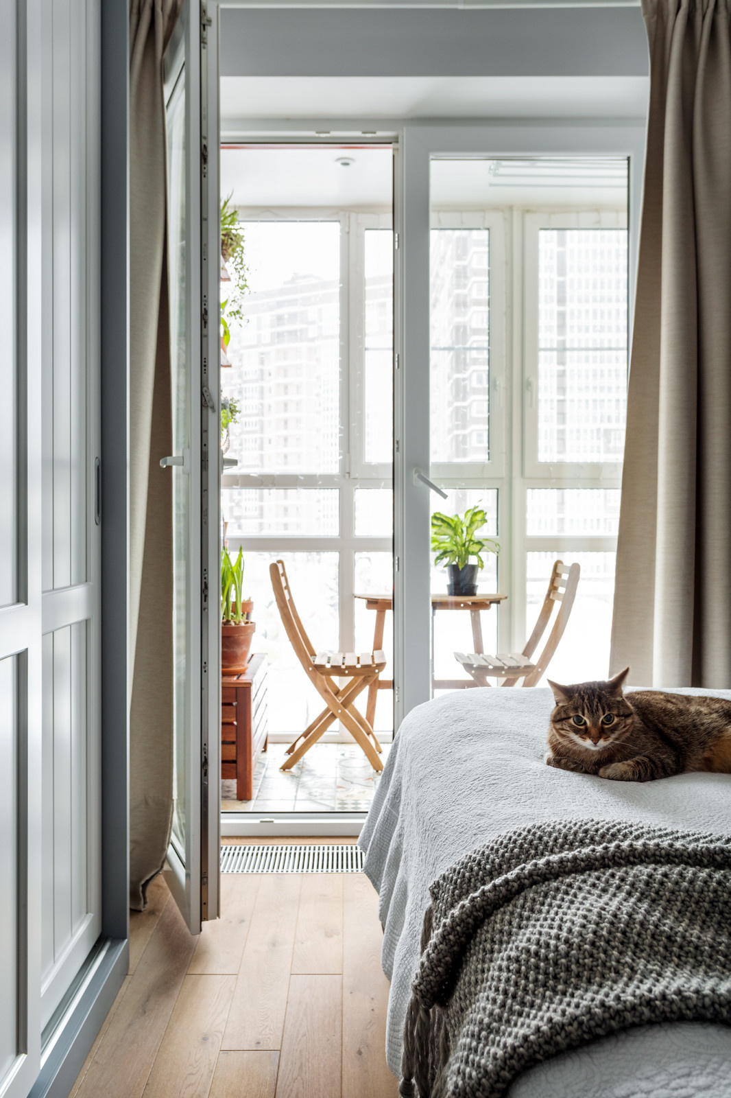 Трехкомнатная квартира для молодой семьи