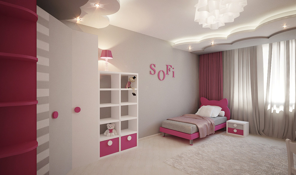 Комната для Софии 4 лет