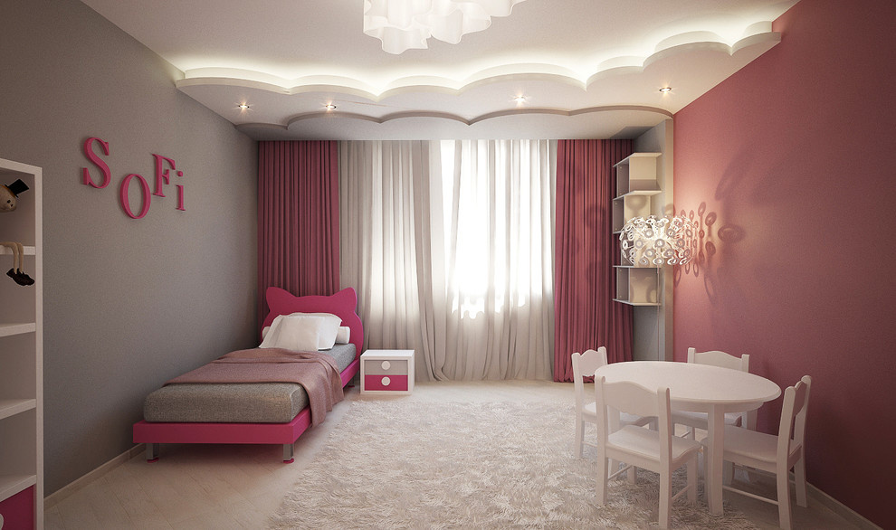 Комната для Софии 4 лет