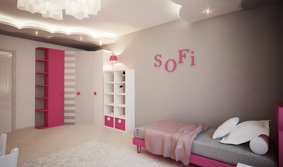 Комната для Софии 4 лет