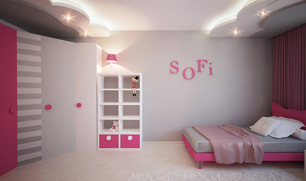Комната для Софии 4 лет