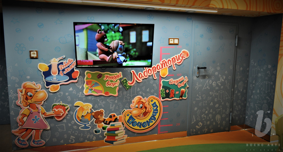 Оформление магазина Аленка