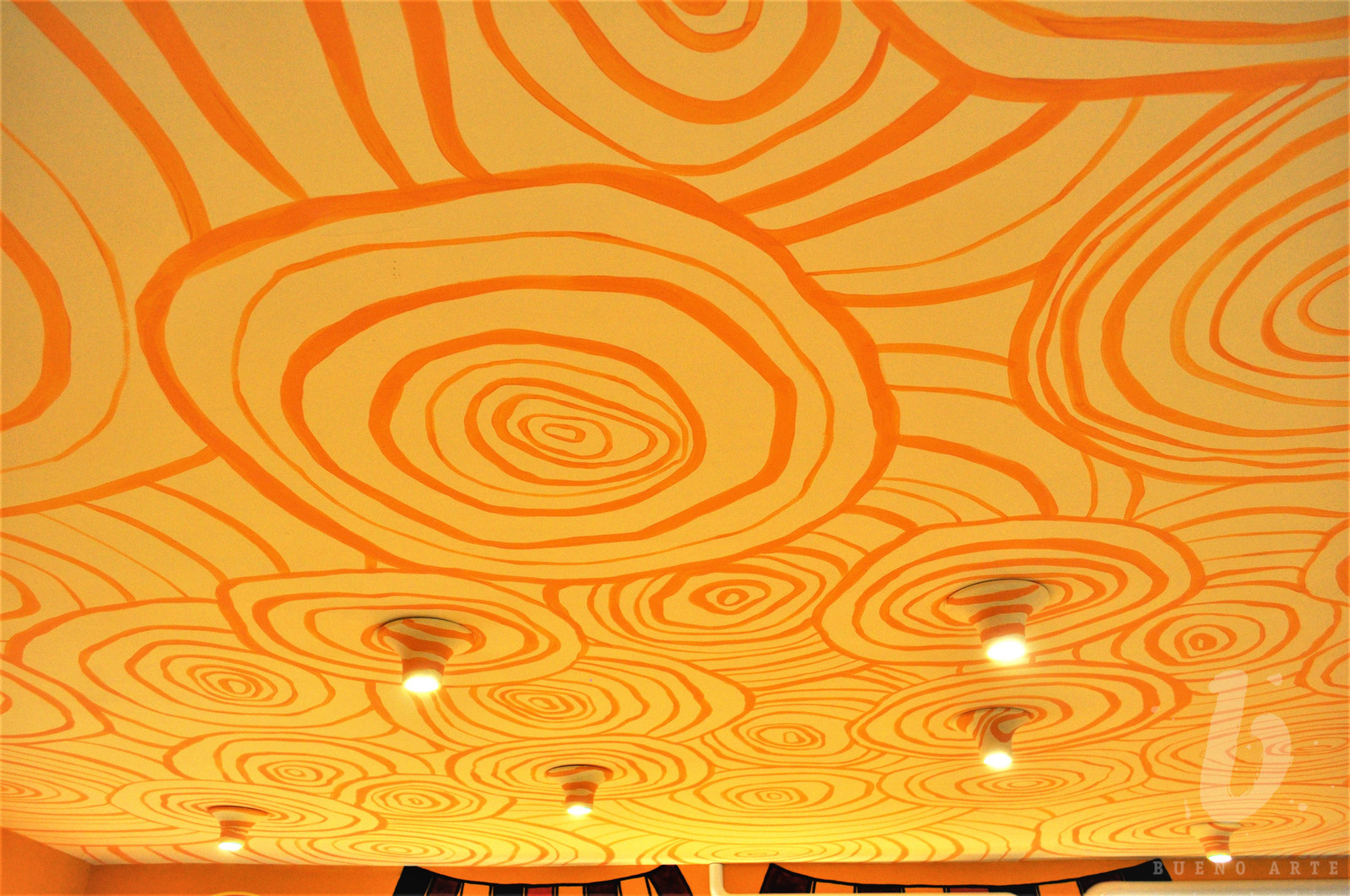 Оформление магазина Аленка