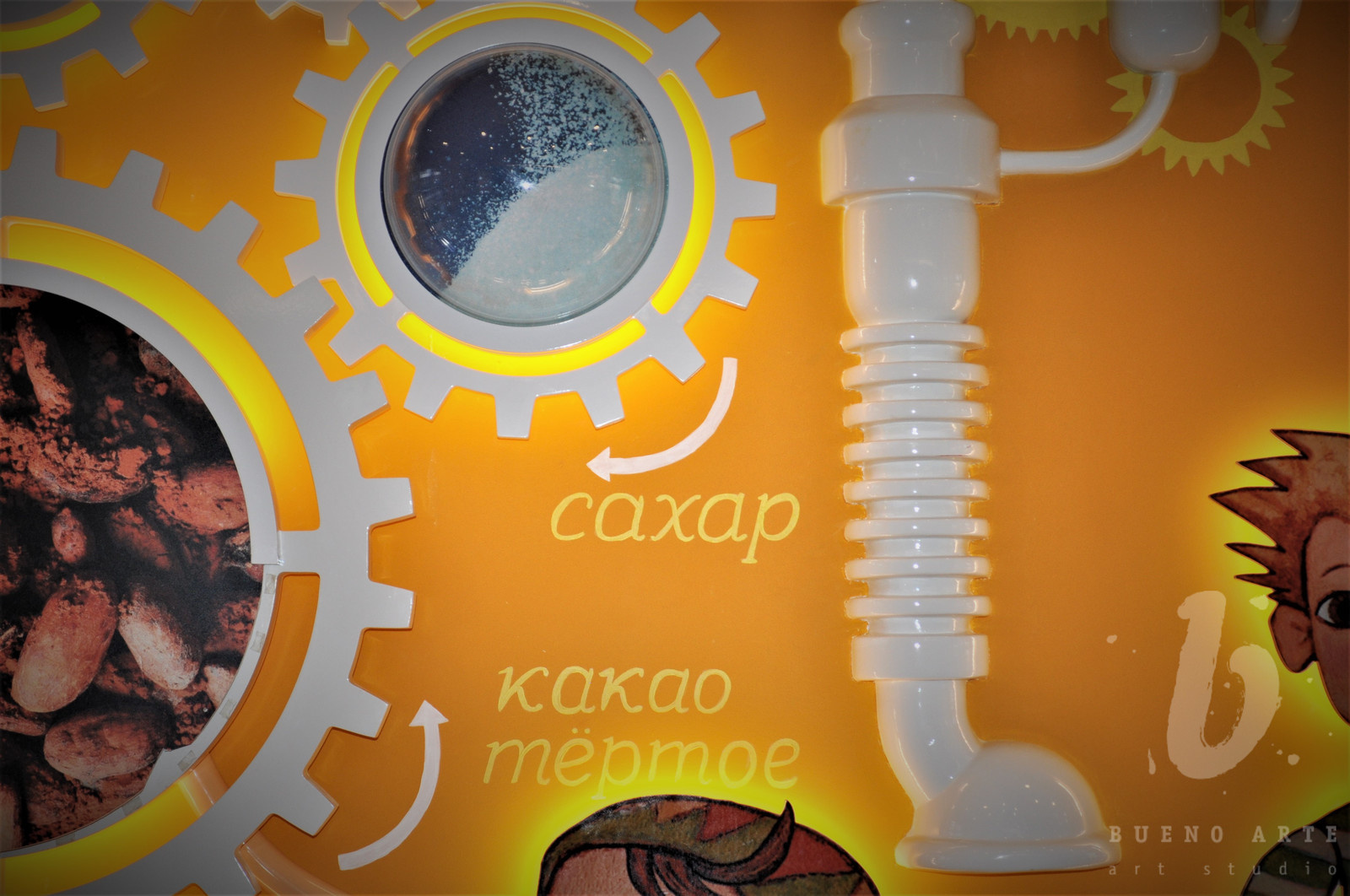 Оформление магазина Аленка