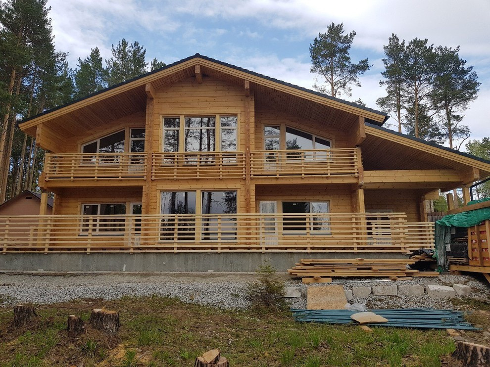 Строительство дома г. Екатеринбург