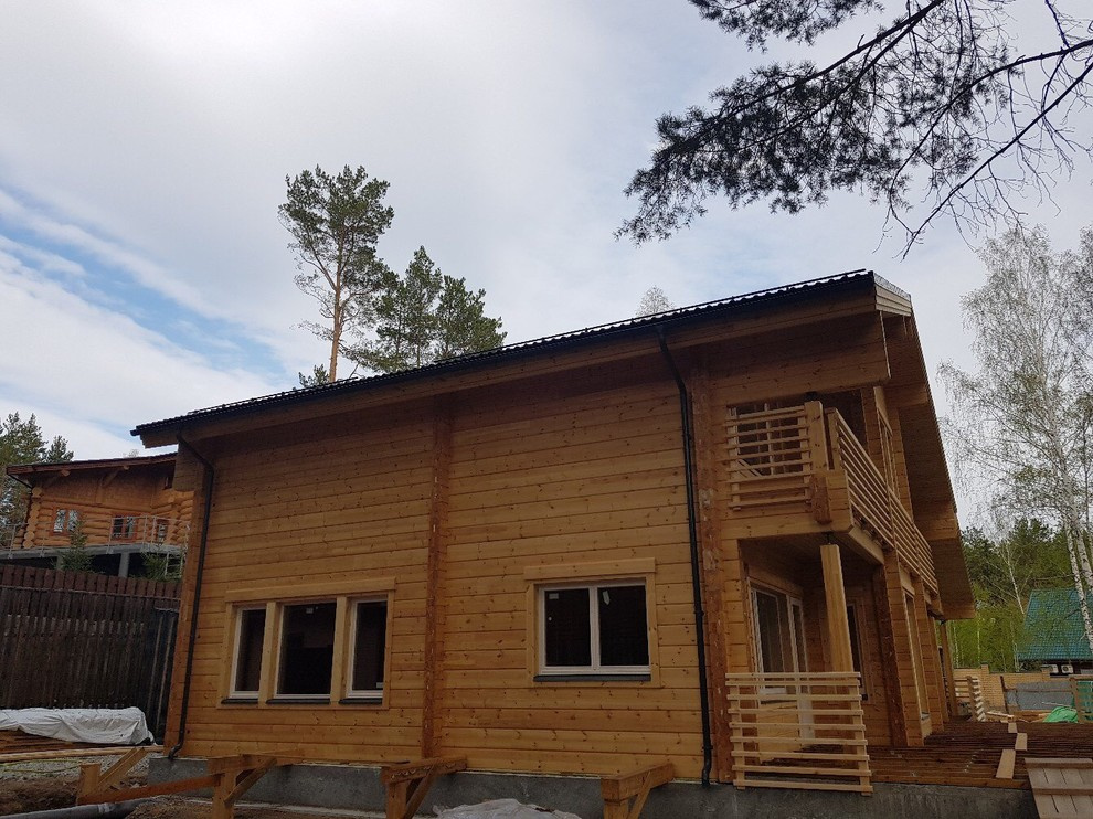 Строительство дома г. Екатеринбург