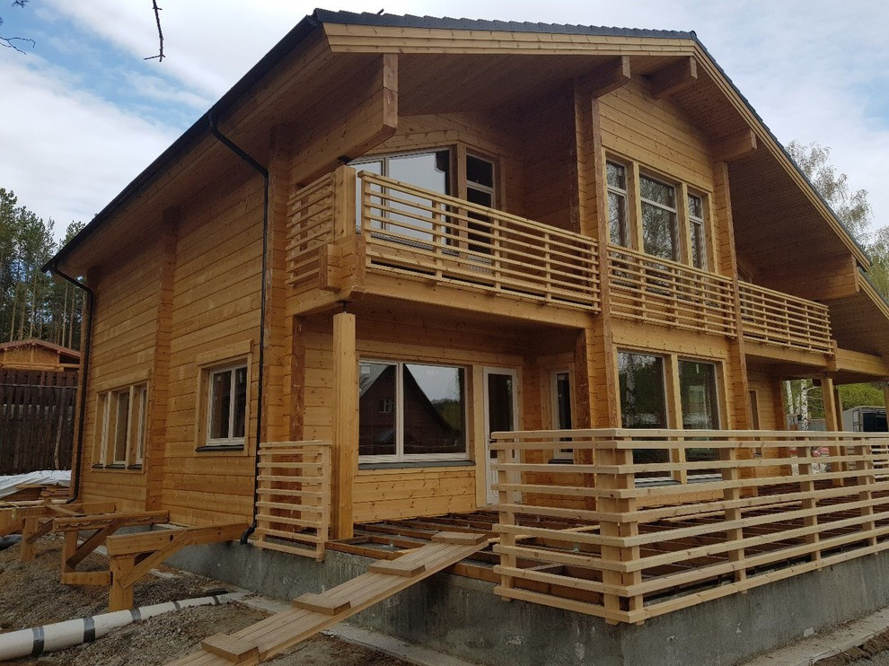 Строительство дома г. Екатеринбург