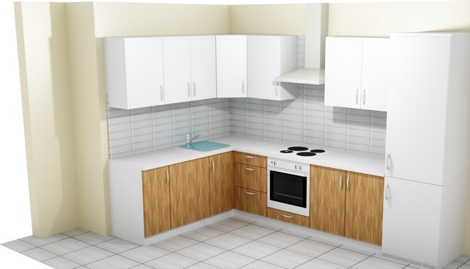 Обложка проекта: Кухня - Белорусский квартал Обнинск