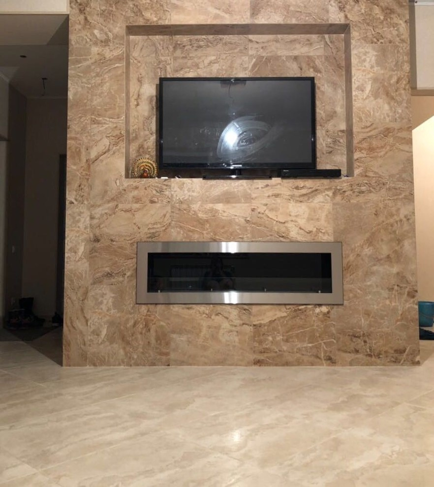 Обложка проекта: Встраиваемый биокамин