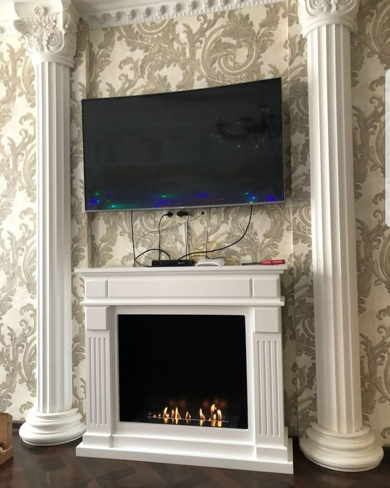 Обложка проекта: Биокамин с порталом