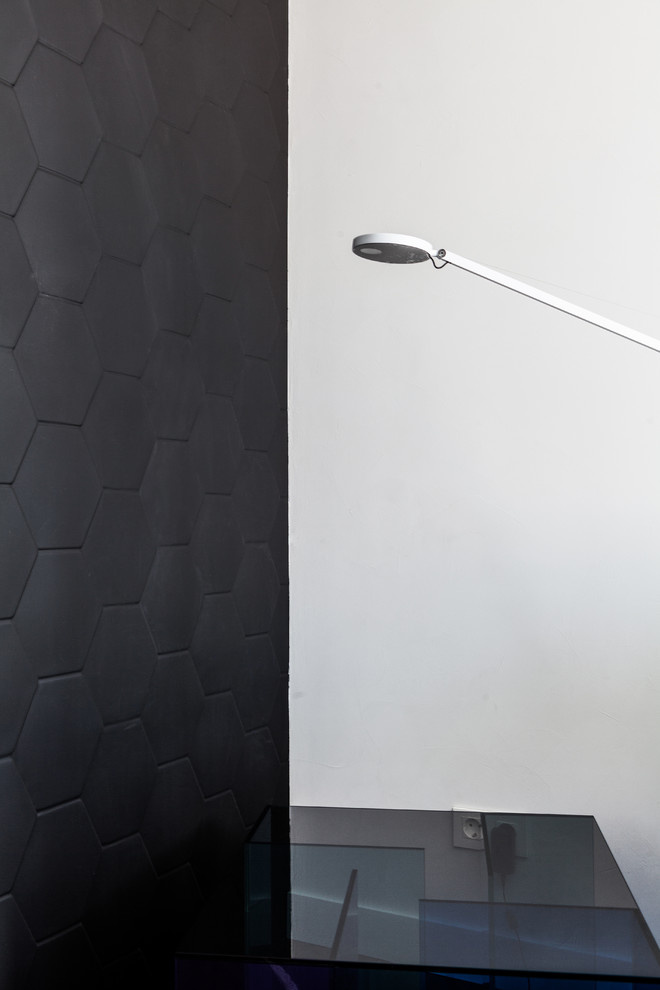 Квартира в стиле минимализм. Съемка для компании Мастер