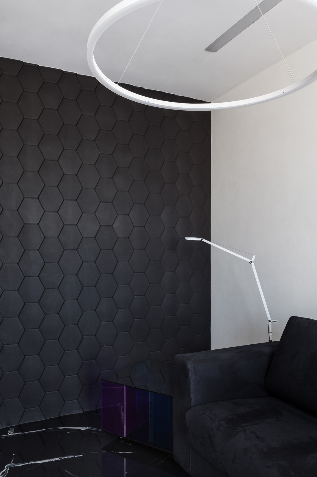 Квартира в стиле минимализм. Съемка для компании Мастер