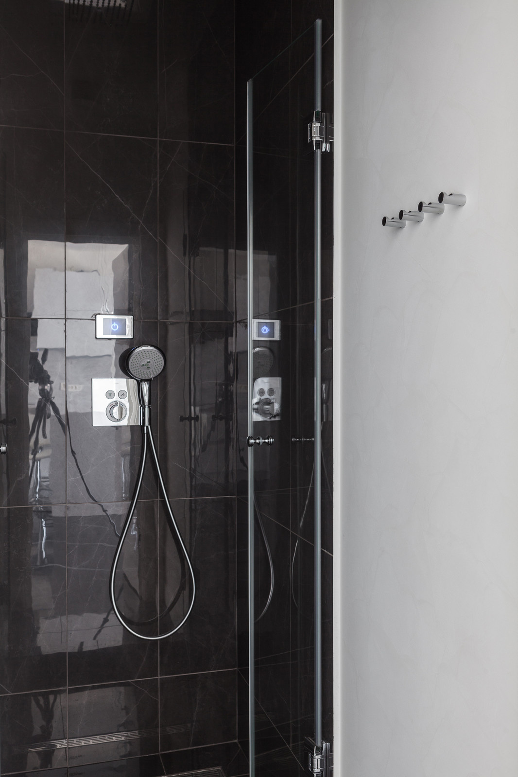 Квартира в стиле минимализм. Съемка для компании Мастер