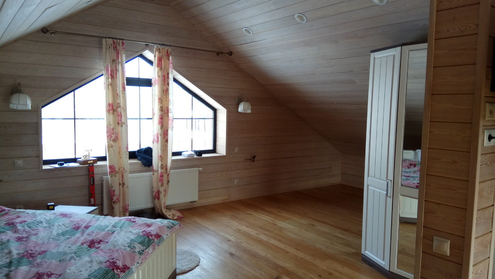 Подольск - загородный дом МАНСАРДА