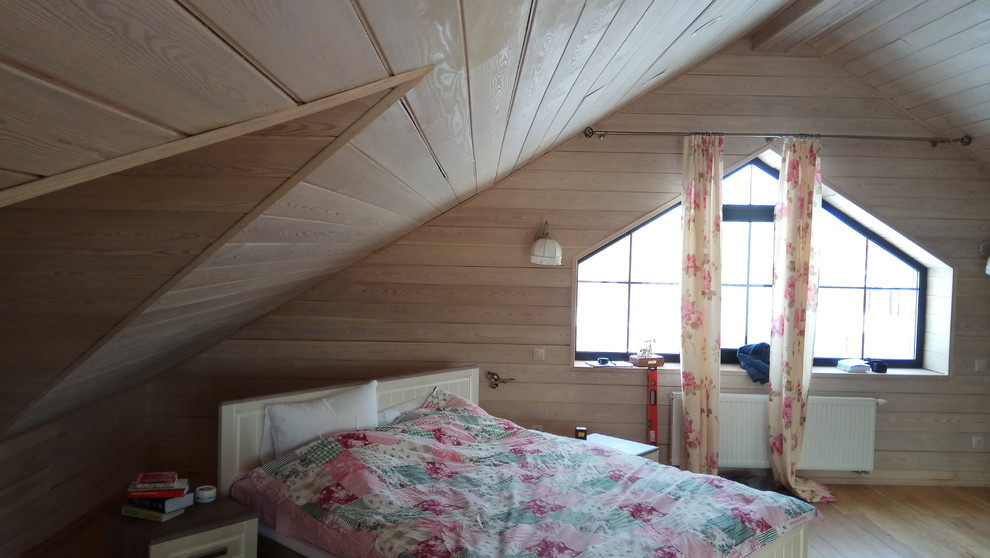 Подольск - загородный дом МАНСАРДА