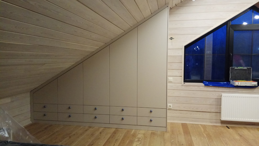 Подольск - загородный дом МАНСАРДА