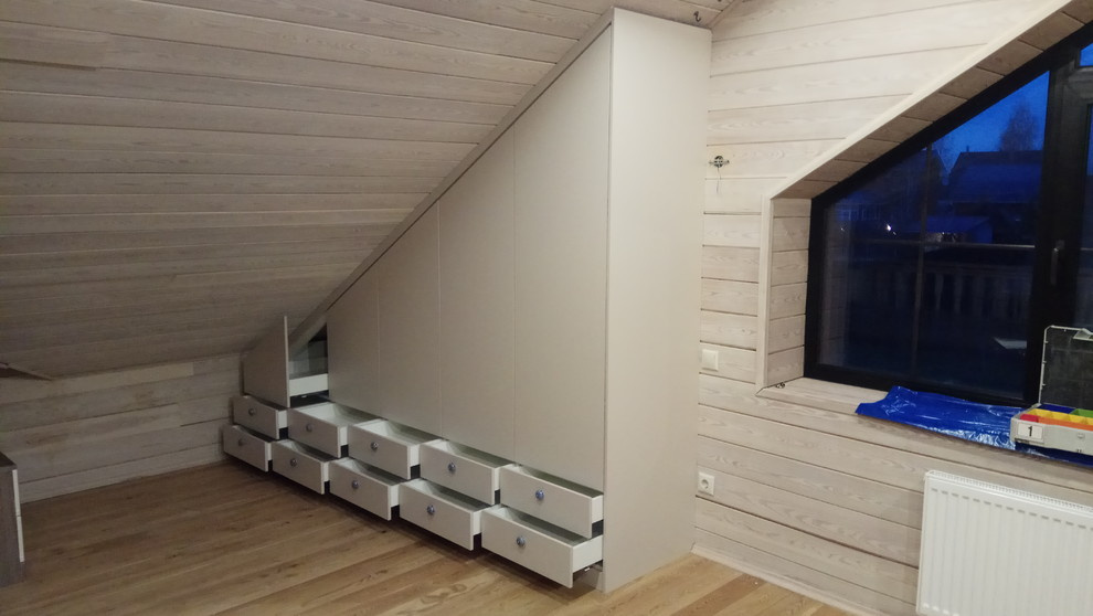 Подольск - загородный дом МАНСАРДА