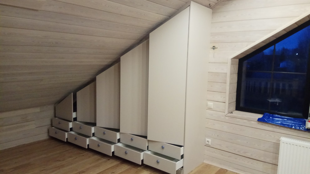 Подольск - загородный дом МАНСАРДА