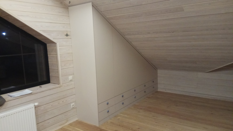 Подольск - загородный дом МАНСАРДА