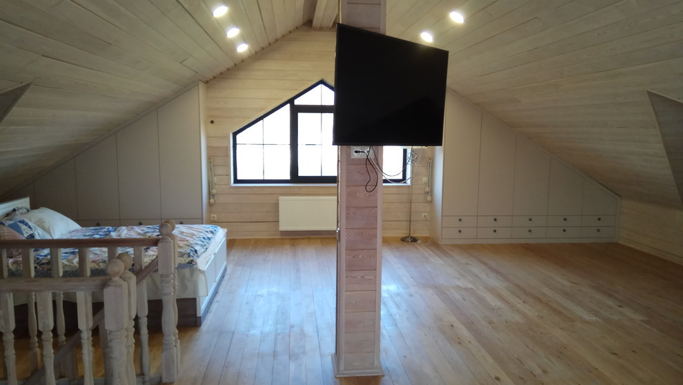 Подольск - загородный дом МАНСАРДА