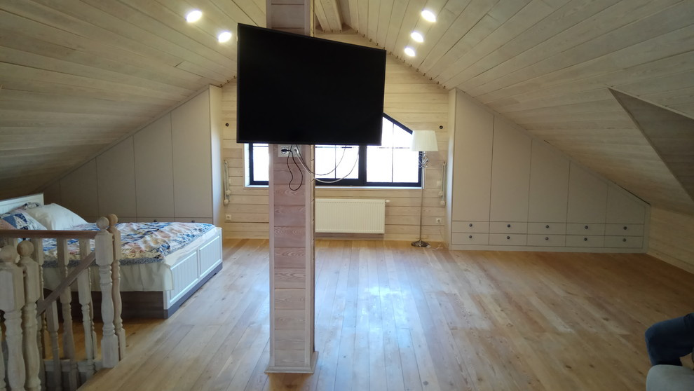 Подольск - загородный дом МАНСАРДА