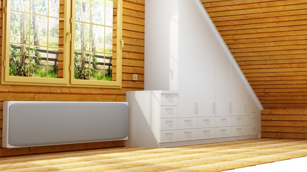 Обложка проекта: Подольск - загородный дом МАНСАРДА