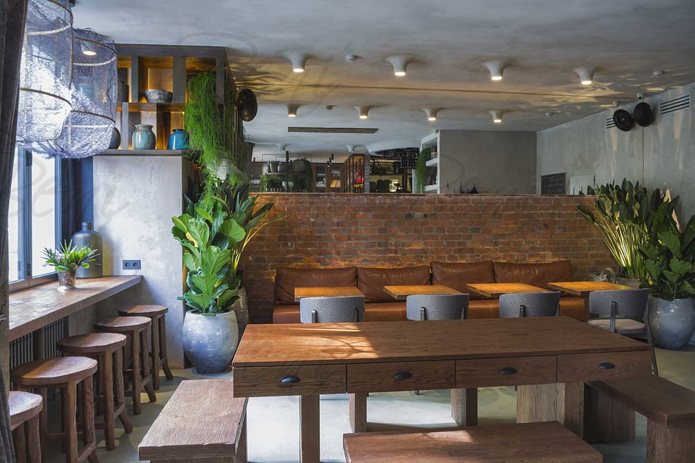 Kitchen+bar "Dante"