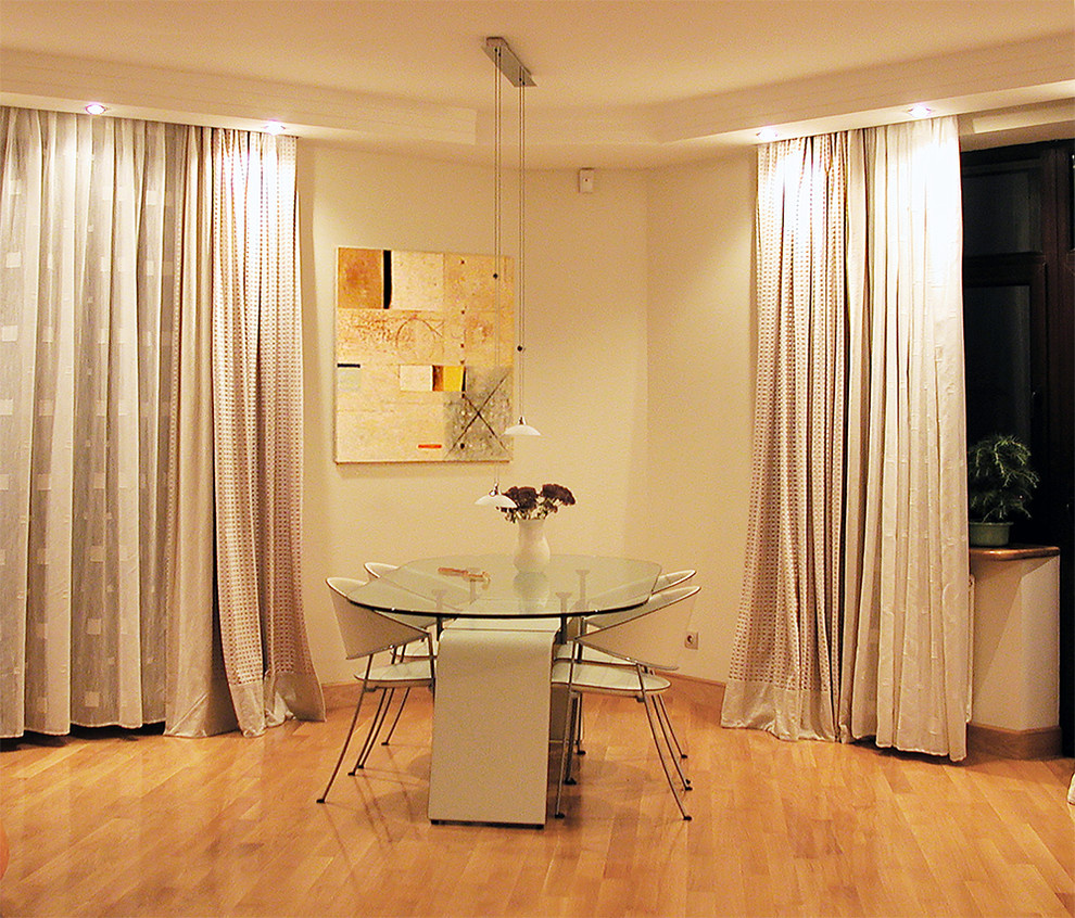 Обложка проекта: Московская квартира