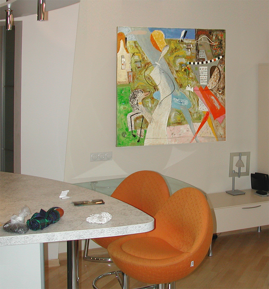 Обложка проекта: Квартира на Рублёвском шоссе