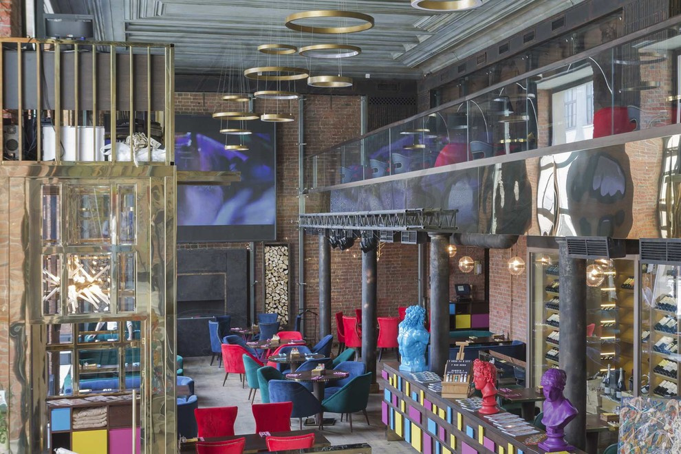 Ресторан «IVan Gogh restobar»