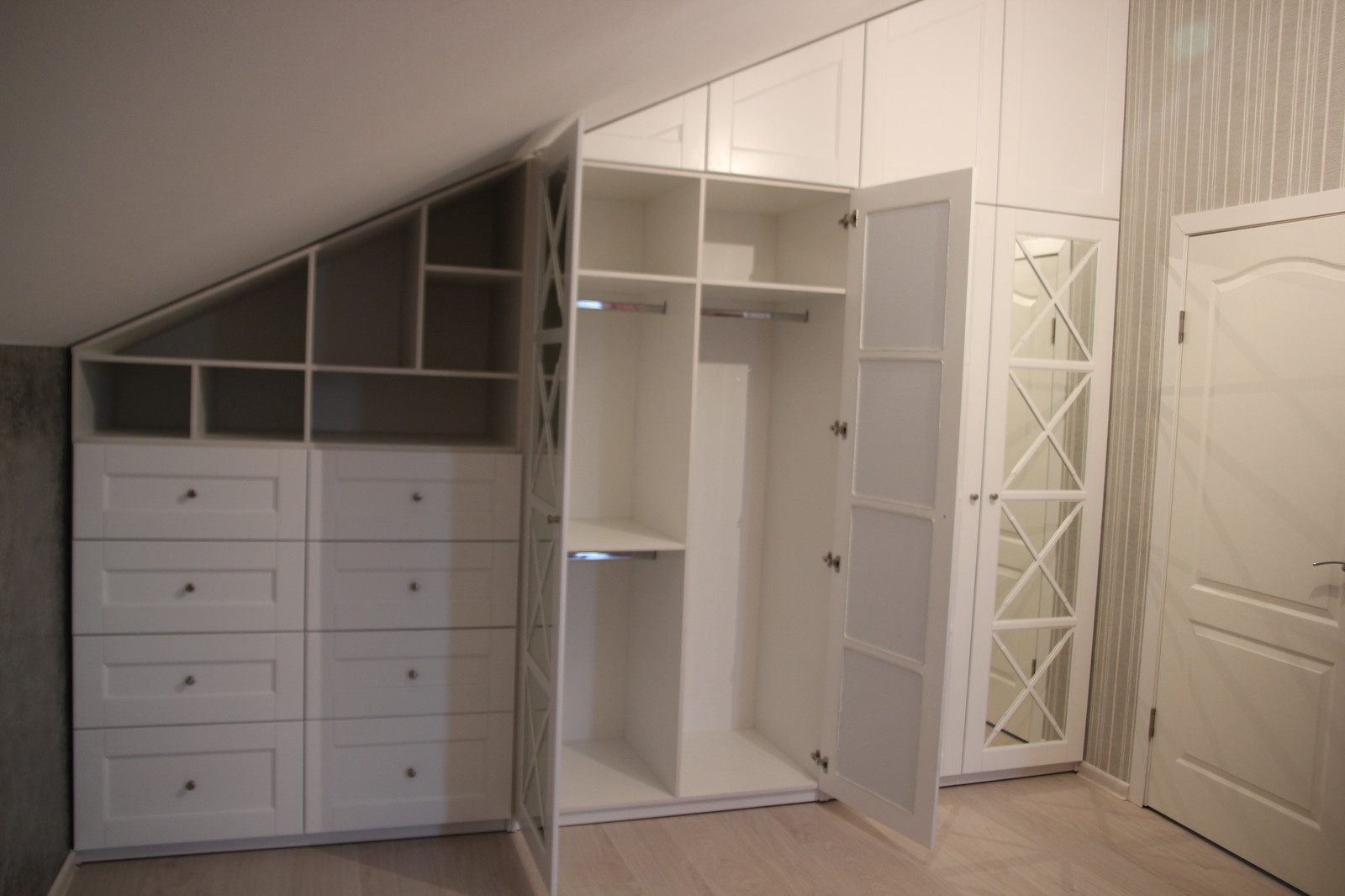 Гардеробные