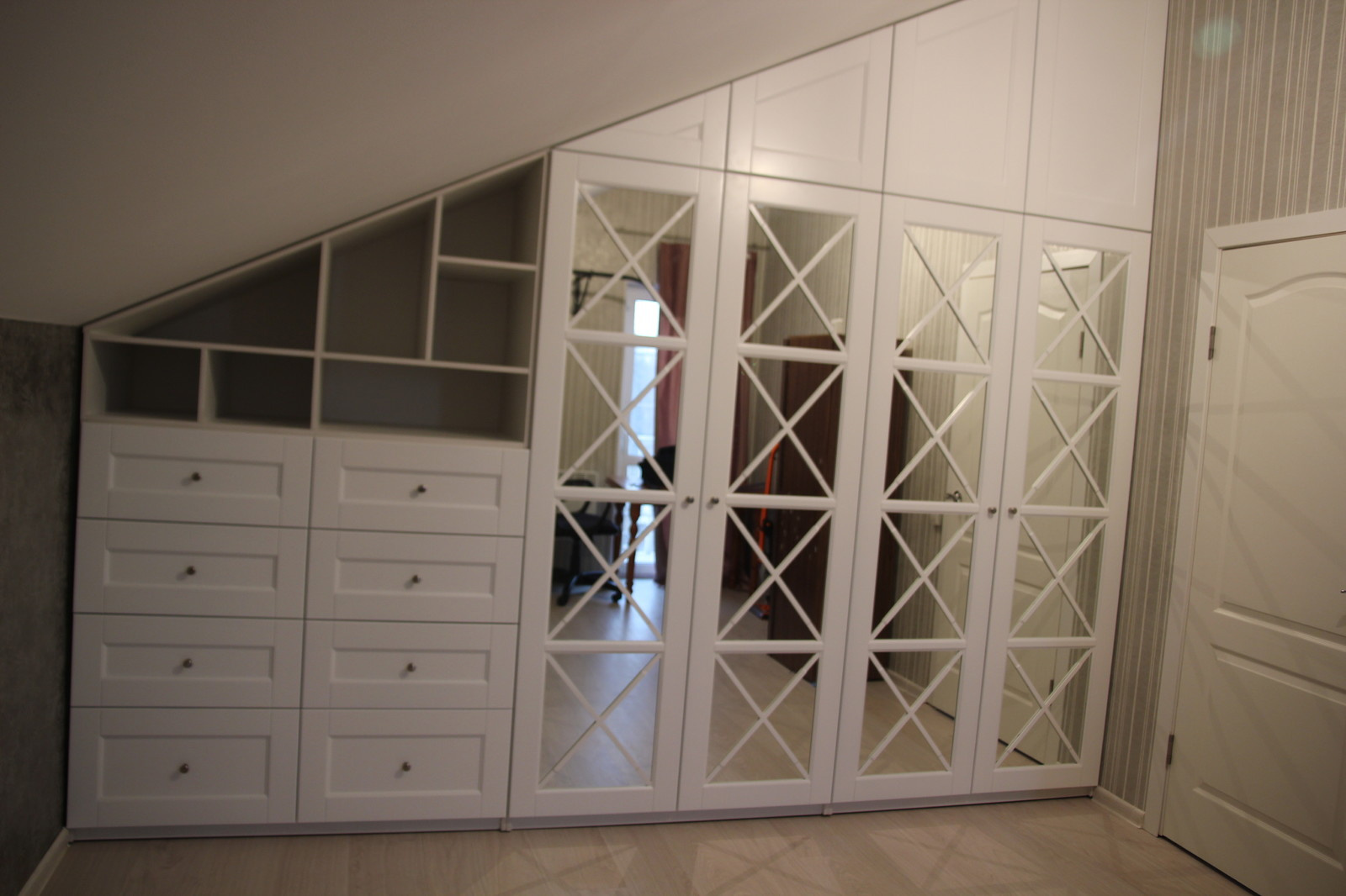 Гардеробные