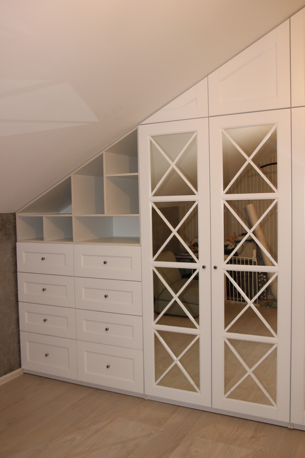 Гардеробные