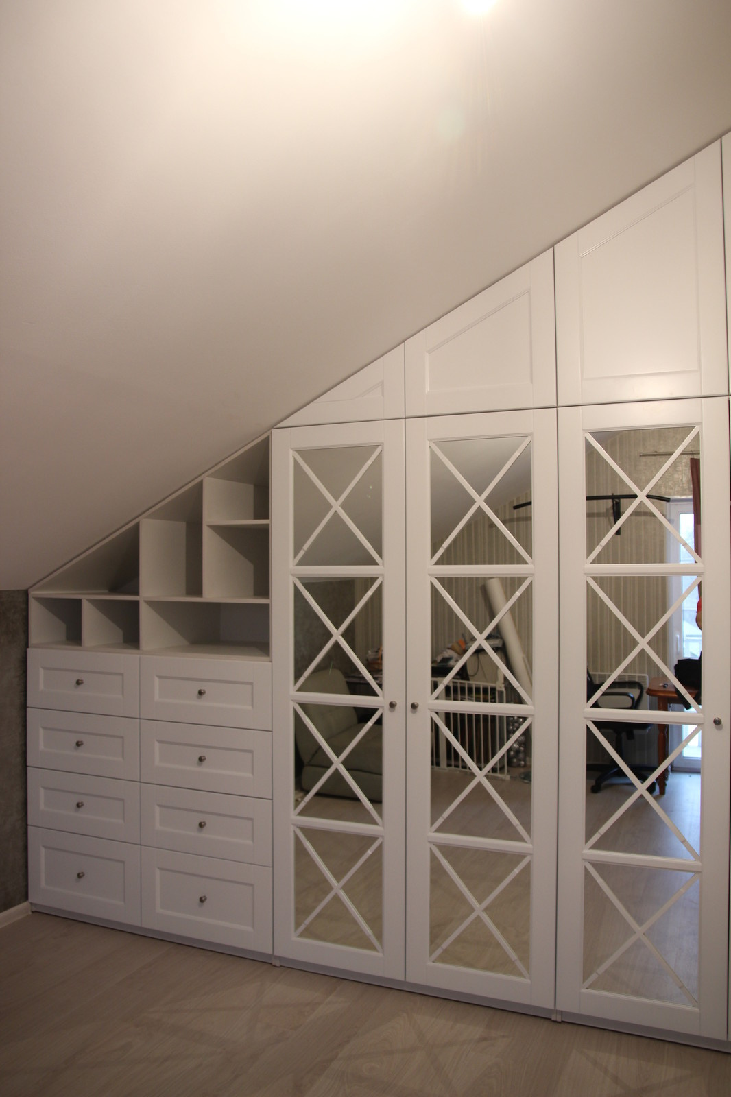 Гардеробные