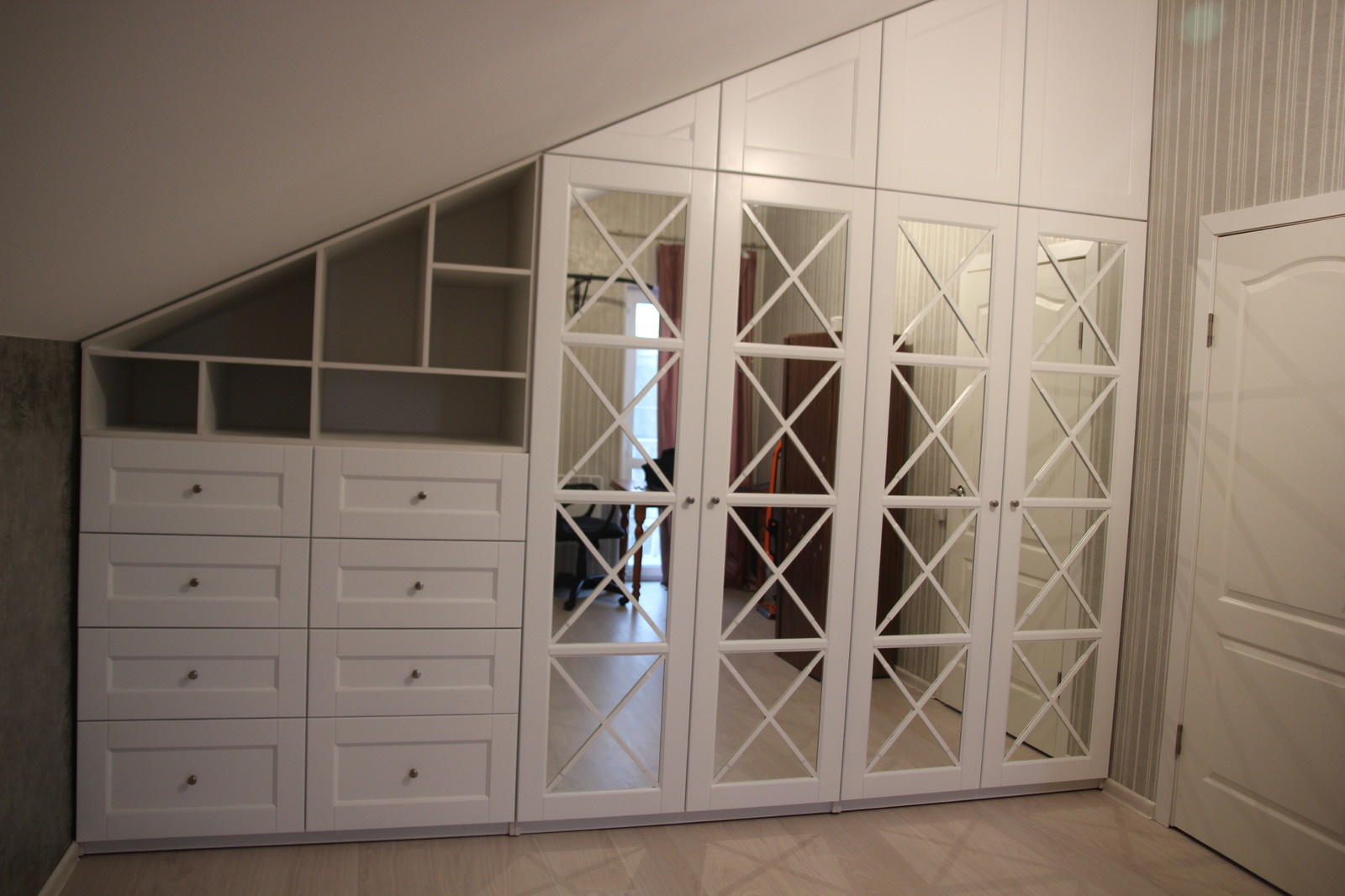 Гардеробные