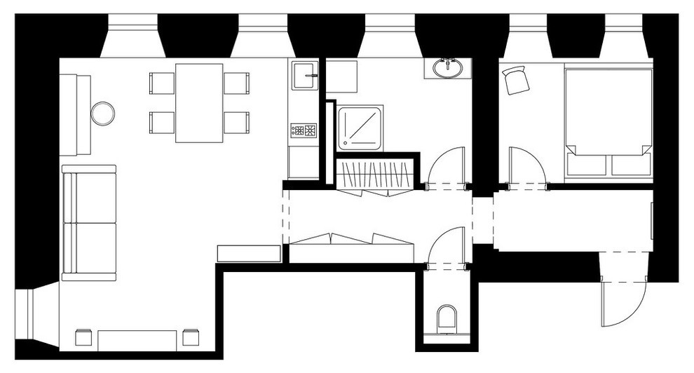 Квартира на Тверской-Ямской