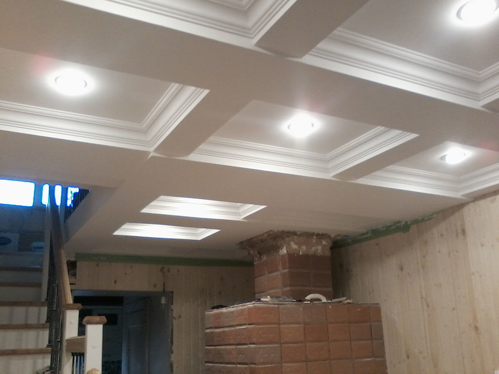 Кессонный потолок