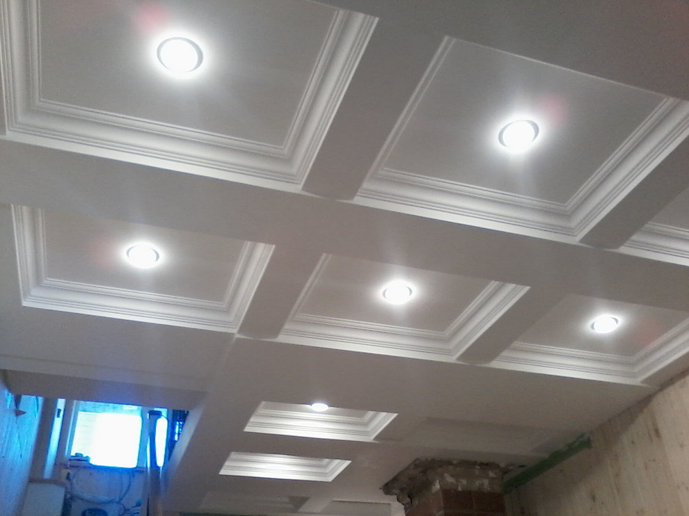 Кессонный потолок