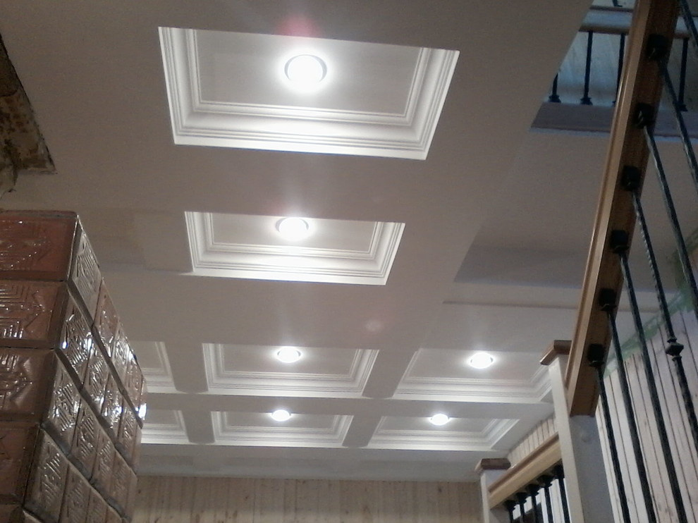 Кессонный потолок