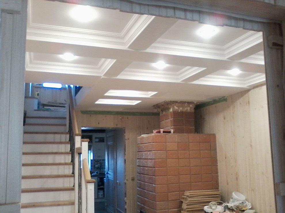 Обложка проекта: Кессонный потолок