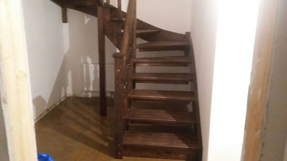 деревянные лестницы