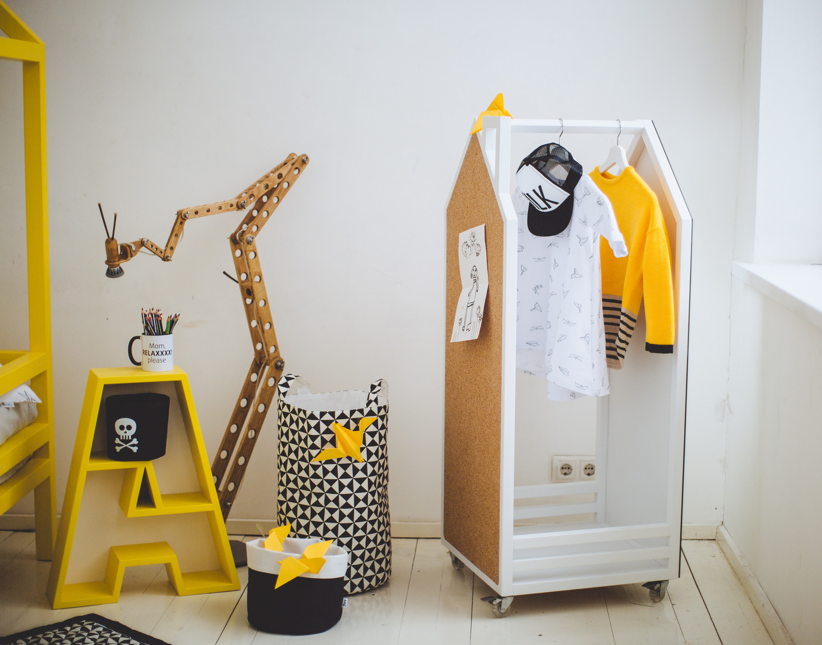 Напольный светильник-трансформер GIRAF